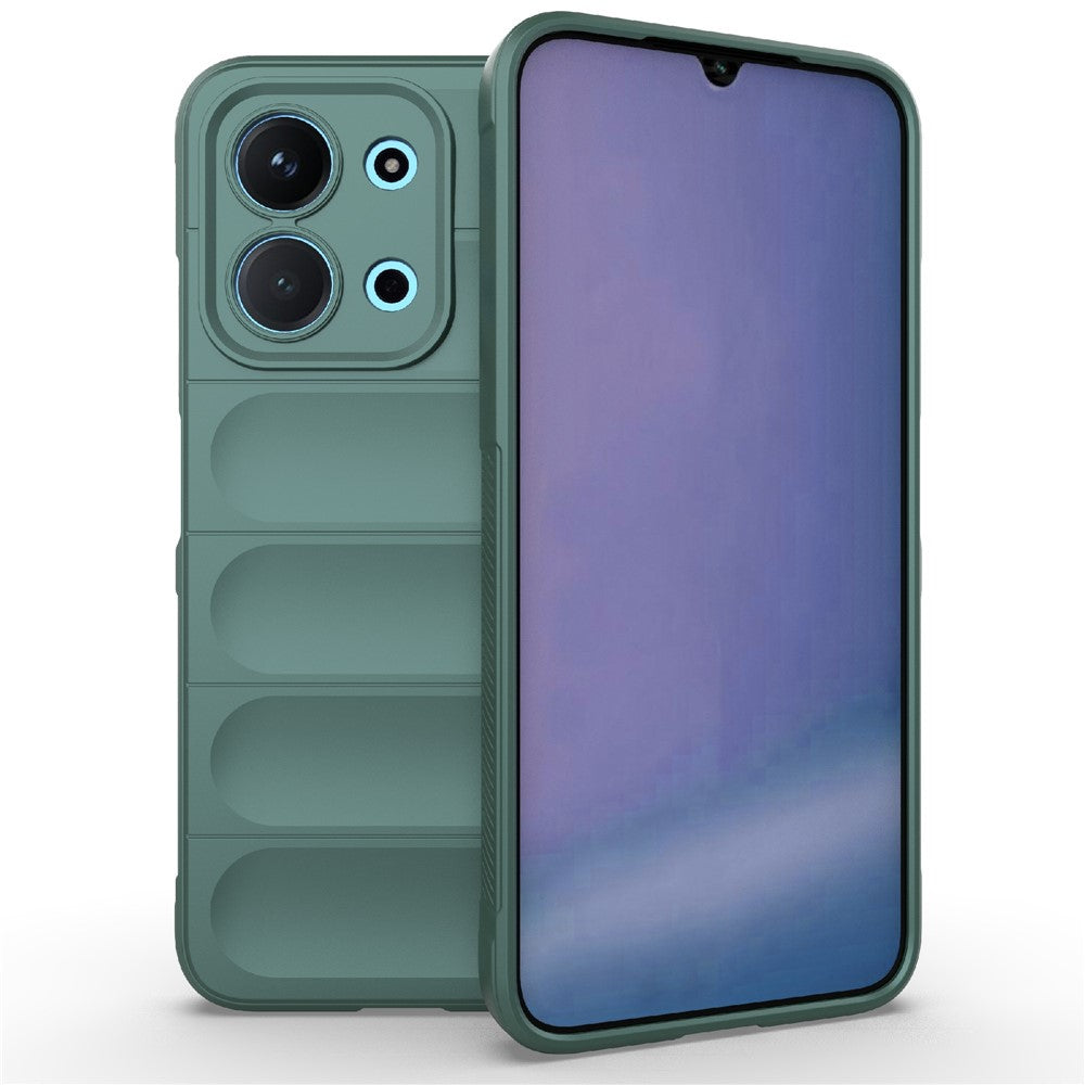 Soft TPU Case For Xiaomi Redmi 15C 5G (EU) (173mm)  /  4G (EU) (173mm)  /  Poco C85 4G (173mm) Anti-Drop Rugged Phone Back Cover