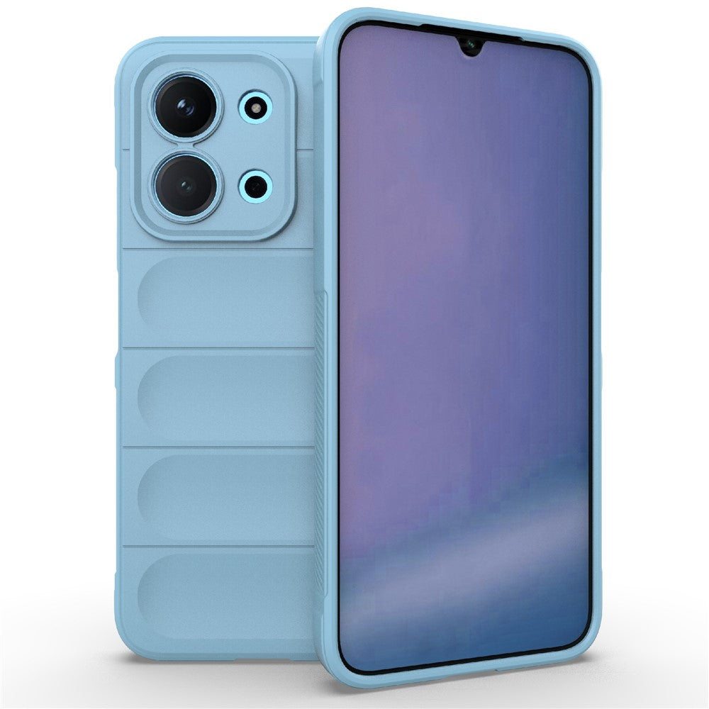 Soft TPU Case For Xiaomi Redmi 15C 5G (EU) (173mm)  /  4G (EU) (173mm)  /  Poco C85 4G (173mm) Anti-Drop Rugged Phone Back Cover