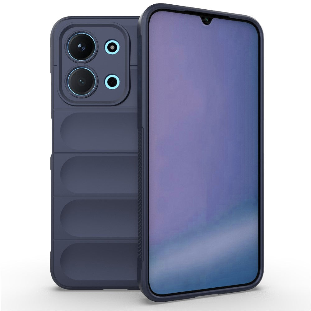 Soft TPU Case For Xiaomi Redmi 15C 5G (EU) (173mm)  /  4G (EU) (173mm)  /  Poco C85 4G (173mm) Anti-Drop Rugged Phone Back Cover