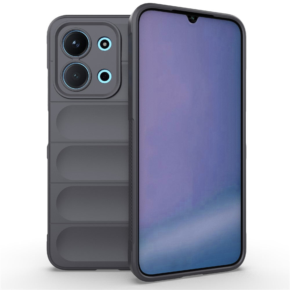 Soft TPU Case For Xiaomi Redmi 15C 5G (EU) (173mm)  /  4G (EU) (173mm)  /  Poco C85 4G (173mm) Anti-Drop Rugged Phone Back Cover