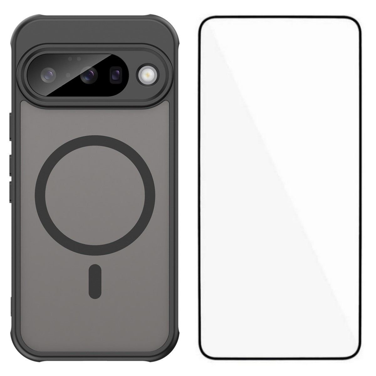 Pixel 10 Magnetische Hülle – mit Skin-Touch Finish & Bildschirmfolie