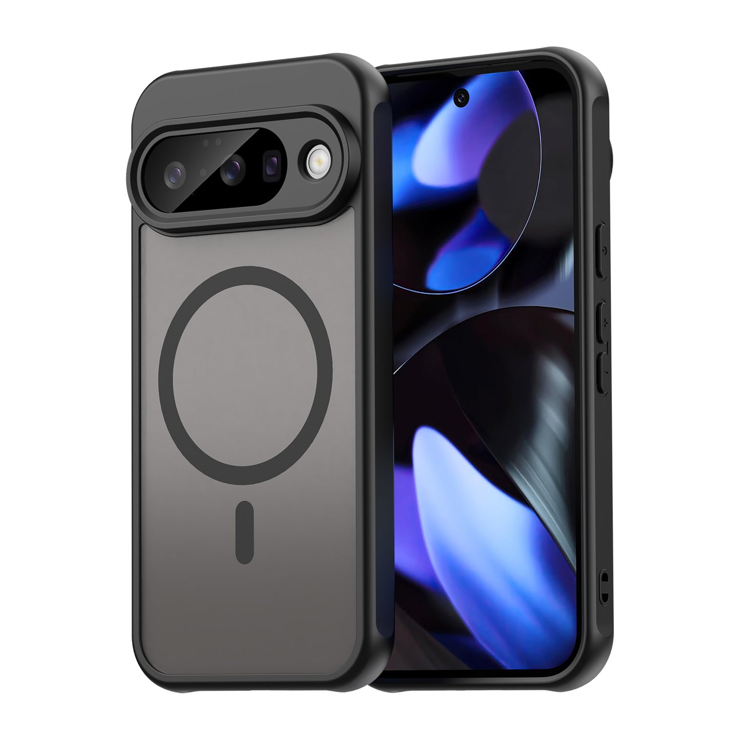 Pixel 10 Magnetische Hülle – mit Skin-Touch Finish & Bildschirmfolie