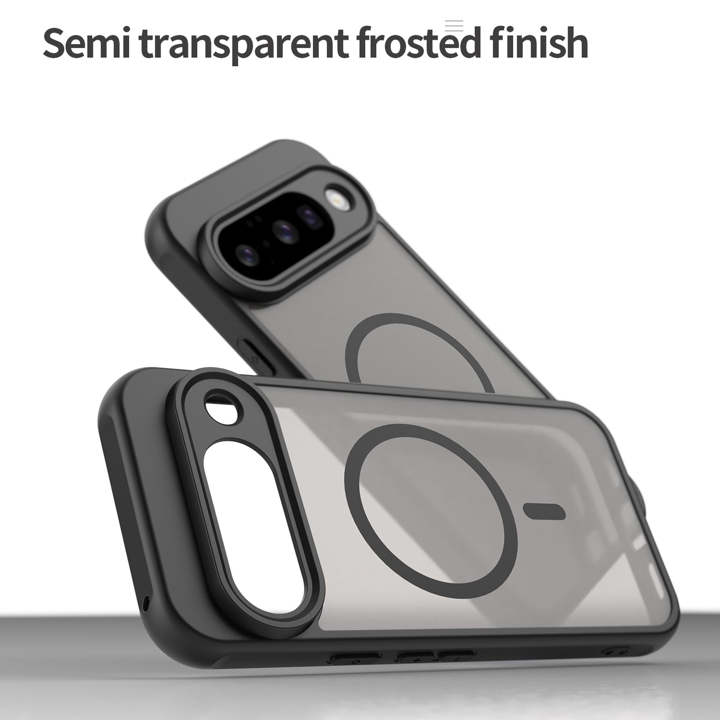 Pixel 10 Magnetische Hülle – mit Skin-Touch Finish & Bildschirmfolie