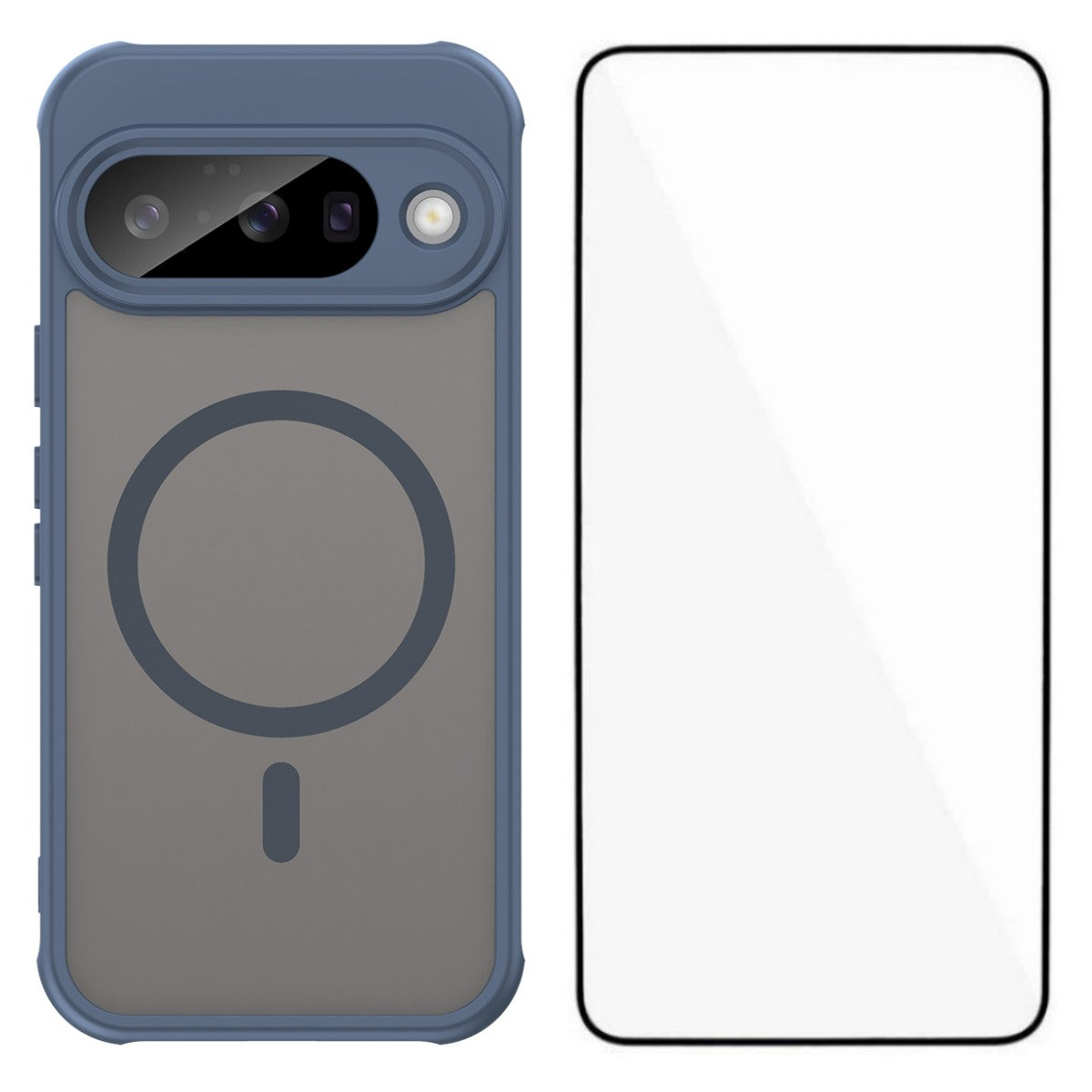 Pixel 10 Magnetische Hülle – mit Skin-Touch Finish & Bildschirmfolie
