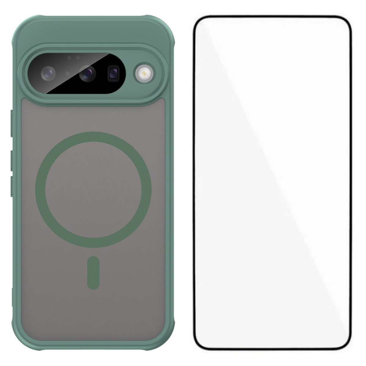 Pixel 10 Magnetische Hülle – mit Skin-Touch Finish & Bildschirmfolie