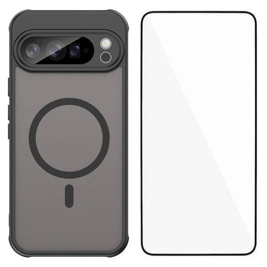 Pixel 10 Pro XL Magnetische Hülle – mit Skin-Touch Finish & Bildschirmfolie