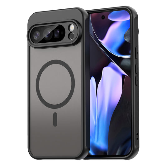 Pixel 10 Pro XL Magnetische Hülle – mit Skin-Touch Finish & Bildschirmfolie