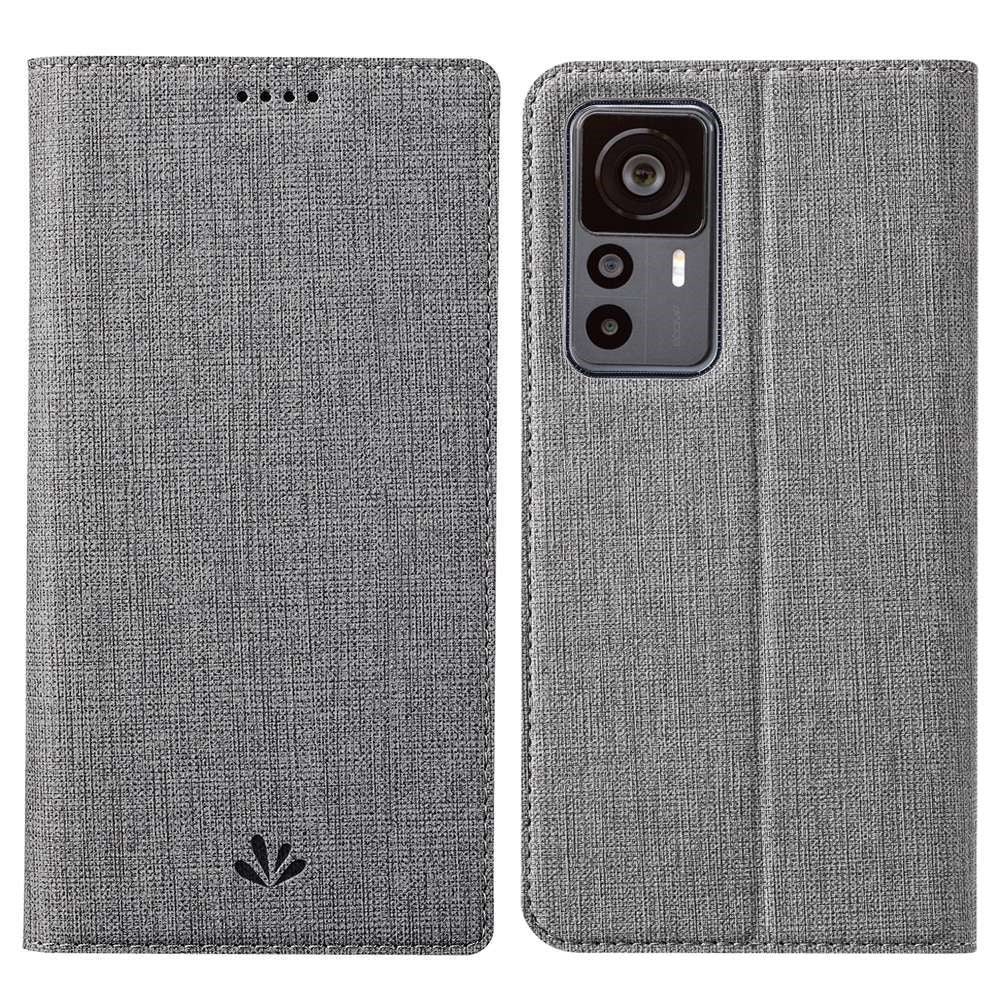 VILI DMX Series Shockproof Phone Cover for Xiaomi 12T Pro 5G, PU Leather Auto Closing Magnetic Phone Case Card Holder Stand