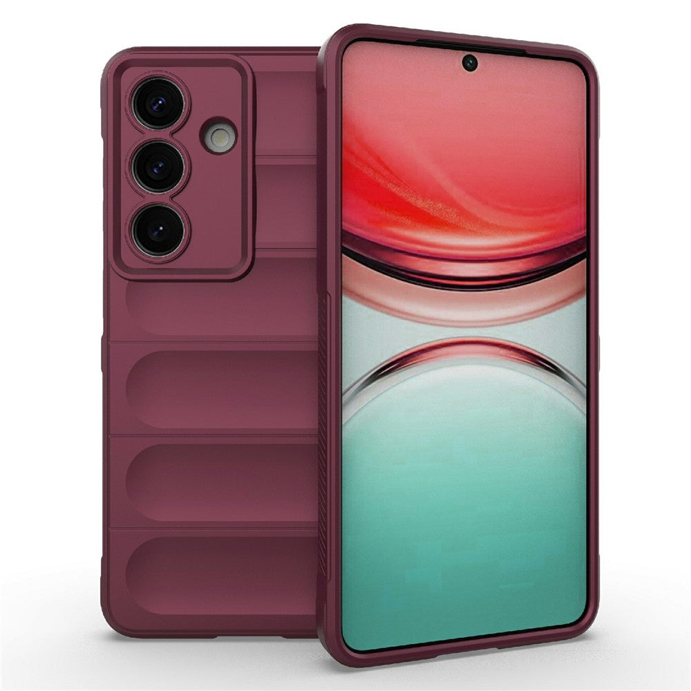 For Samsung Galaxy S26 Case Anti-Drop Soft TPU Rugged Phone Back Cover