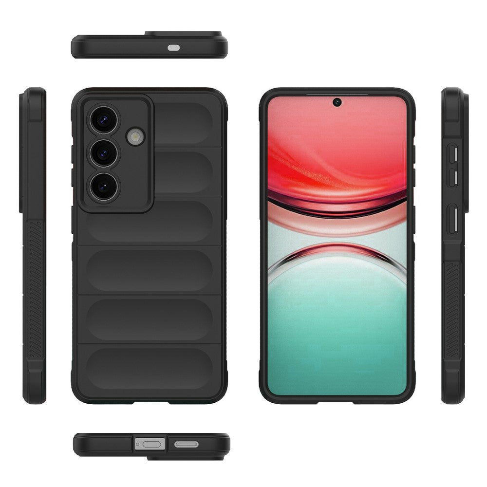 For Samsung Galaxy S26 Case Anti-Drop Soft TPU Rugged Phone Back Cover
