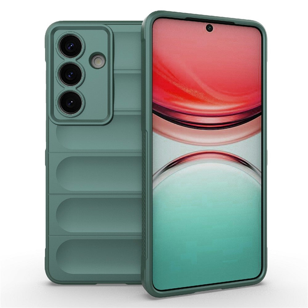 For Samsung Galaxy S26 Case Anti-Drop Soft TPU Rugged Phone Back Cover