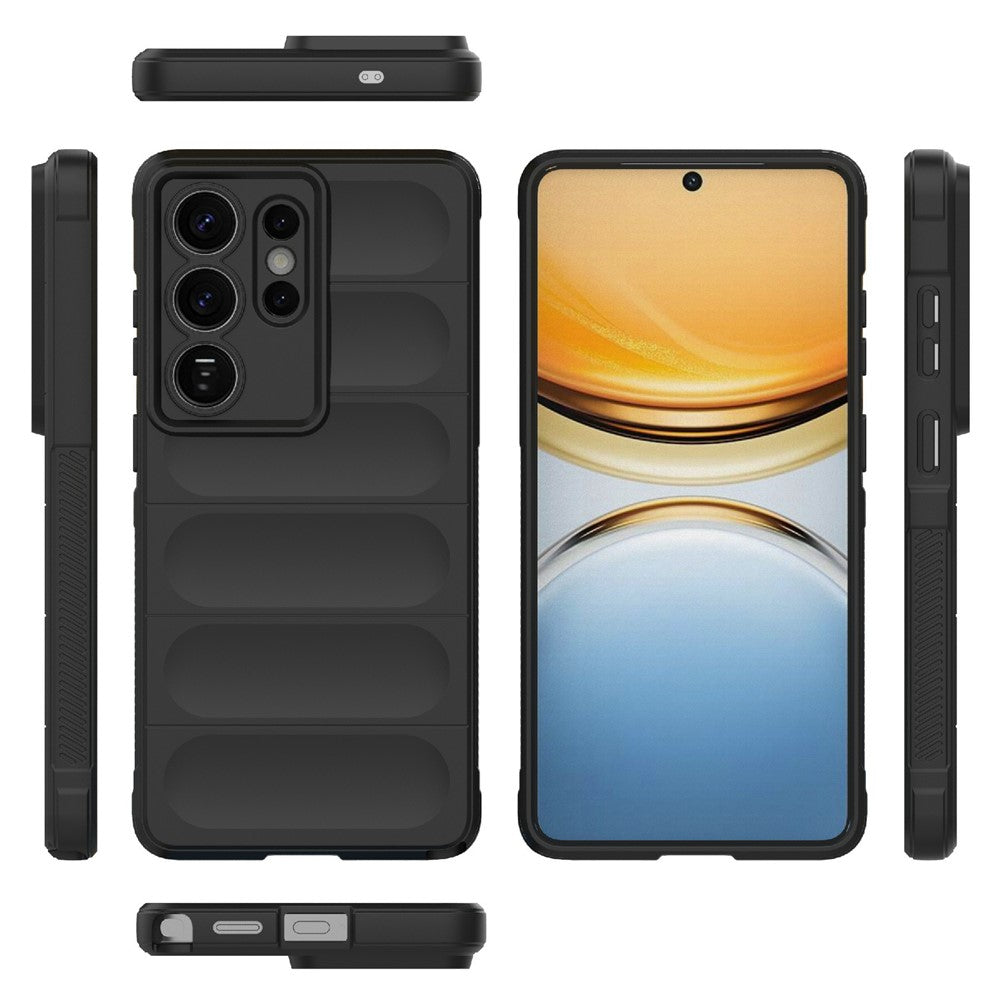 For Samsung Galaxy S26 Ultra Case Anti-Drop Soft TPU Rugged Phone Back Cover