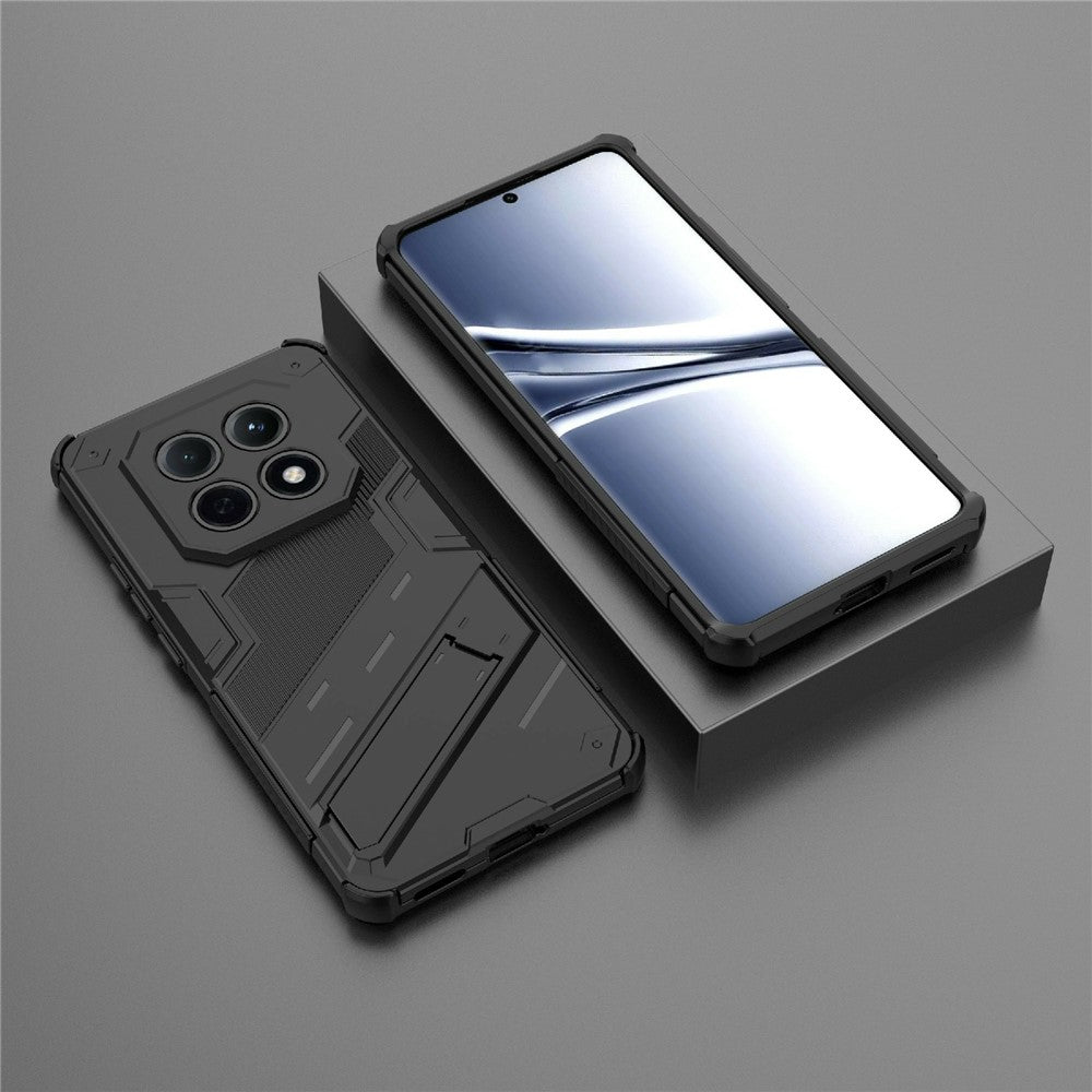 For Xiaomi Poco M8 5G / Redmi Note 15 5G (Global) Case PC + TPU Shockproof Phone Cover with Kickstand
