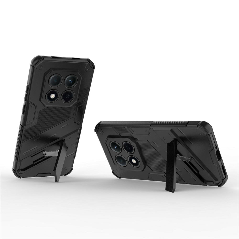 For Xiaomi Redmi Note 15 Pro 5G (Global) Case PC + TPU Shockproof Phone Cover with Kickstand