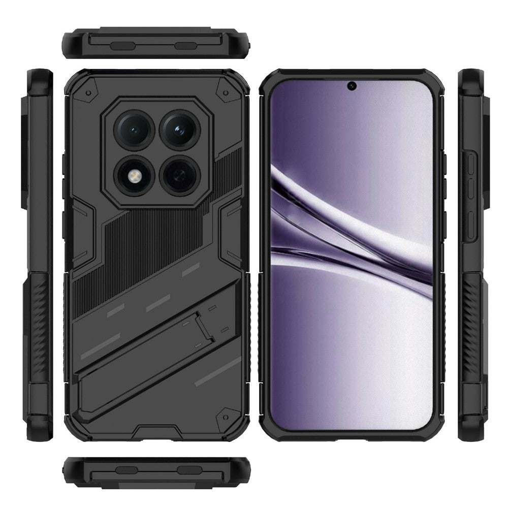 For Xiaomi Redmi Note 15 Pro 5G (Global) Case PC + TPU Shockproof Phone Cover with Kickstand