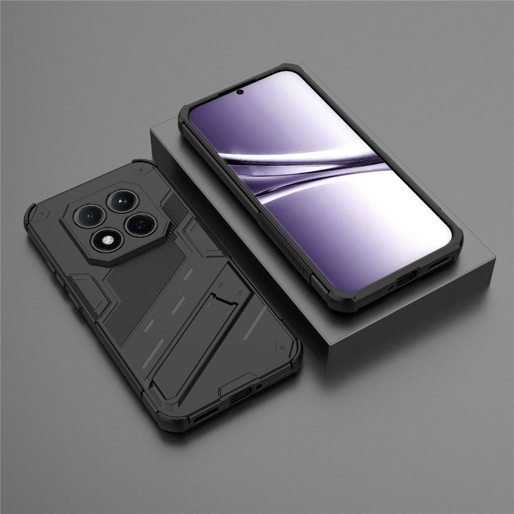 For Xiaomi Redmi Note 15 Pro 5G (Global) Case PC + TPU Shockproof Phone Cover with Kickstand