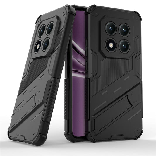 Xiaomi Redmi Note 15 Pro+ 5G (Global) / Xiaomi Poco M8 Pro 5G Handyhülle – Redmi Note 15 Pro+ 5G (Global) PC + TPU stoßfeste mit Ständer