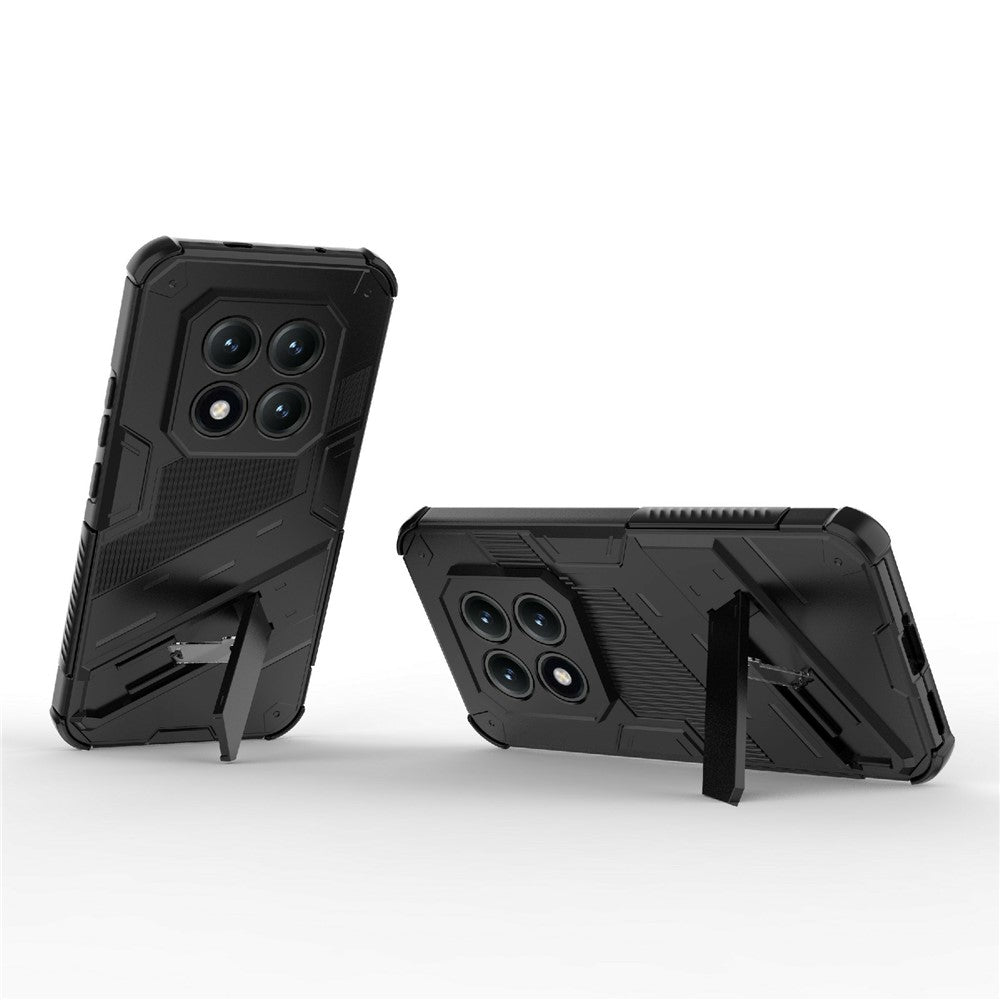 For Xiaomi Poco M8 Pro 5G / Redmi Note 15 Pro+ 5G (Global) Case PC + TPU Shockproof Phone Cover with Kickstand