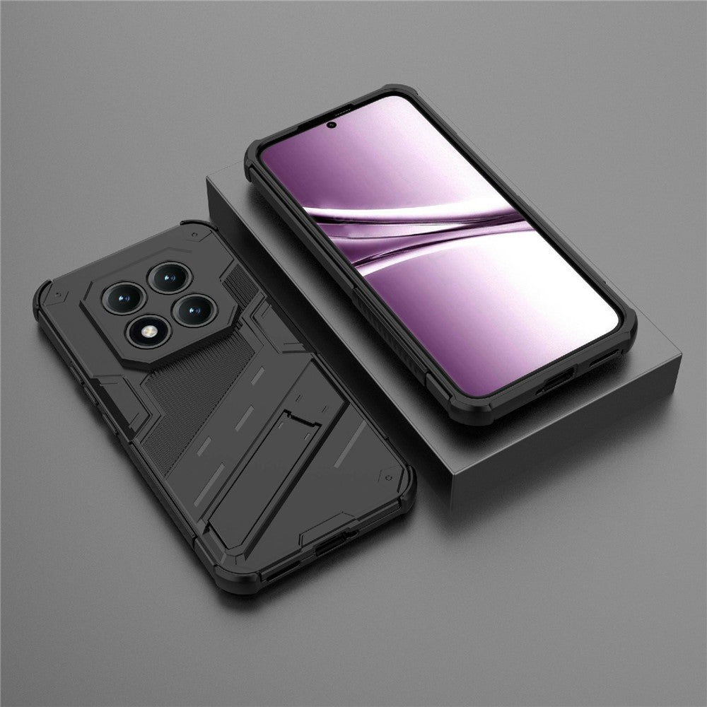 For Xiaomi Poco M8 Pro 5G / Redmi Note 15 Pro+ 5G (Global) Case PC + TPU Shockproof Phone Cover with Kickstand