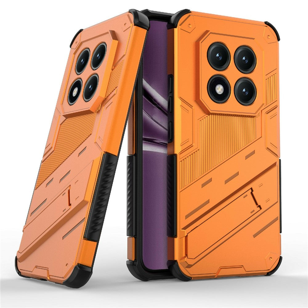For Xiaomi Poco M8 Pro 5G / Redmi Note 15 Pro+ 5G (Global) Case PC + TPU Shockproof Phone Cover with Kickstand