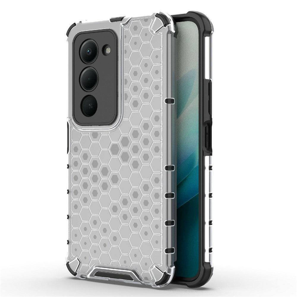 For Xiaomi Redmi 15 4G (EU) (171mm) Case PC + TPU Phone Cover Honeycomb Shape