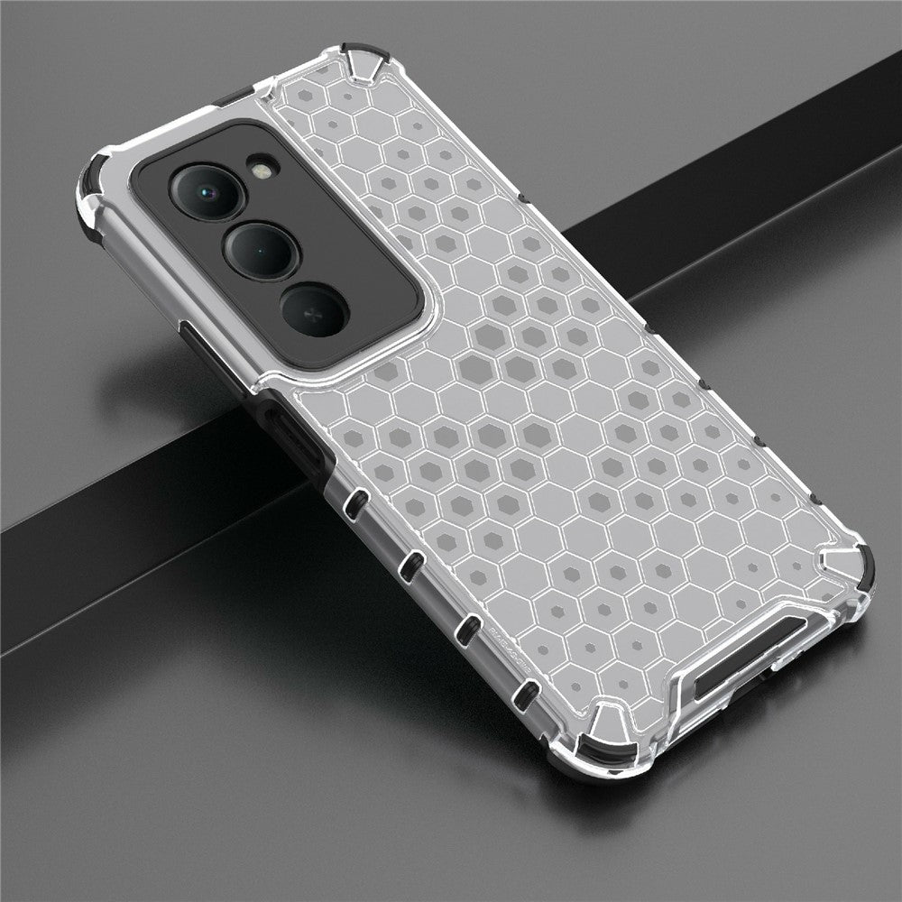 For Xiaomi Redmi 15 4G (EU) (171mm) Case PC + TPU Phone Cover Honeycomb Shape