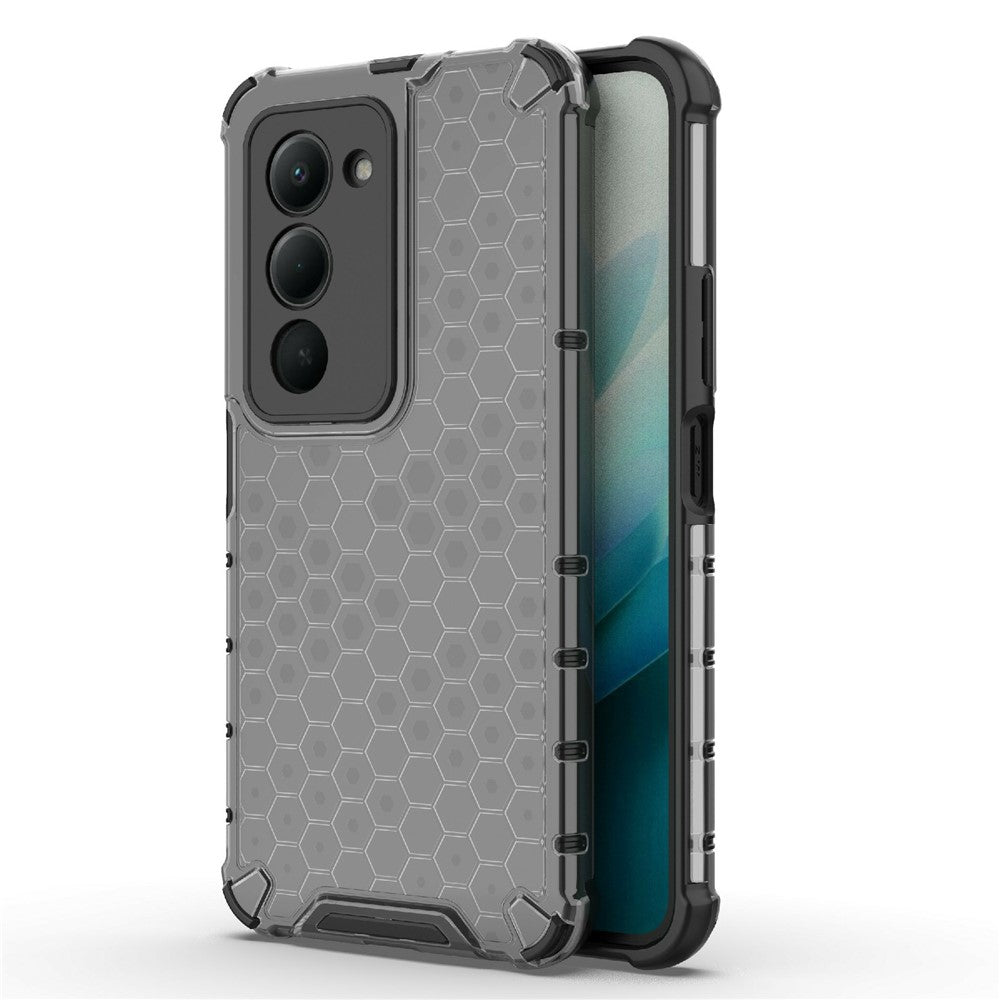 For Xiaomi Redmi 15 4G (EU) (171mm) Case PC + TPU Phone Cover Honeycomb Shape
