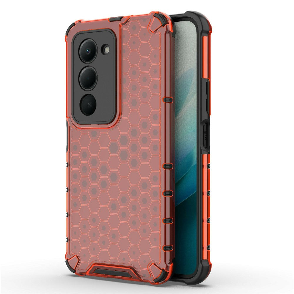 For Xiaomi Redmi 15 4G (EU) (171mm) Case PC + TPU Phone Cover Honeycomb Shape