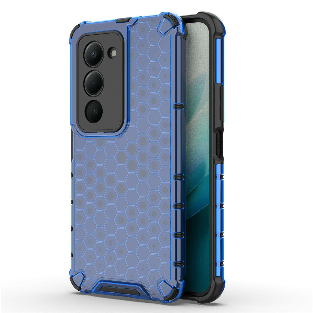 For Xiaomi Redmi 15 4G (EU) (171mm) Case PC + TPU Phone Cover Honeycomb Shape