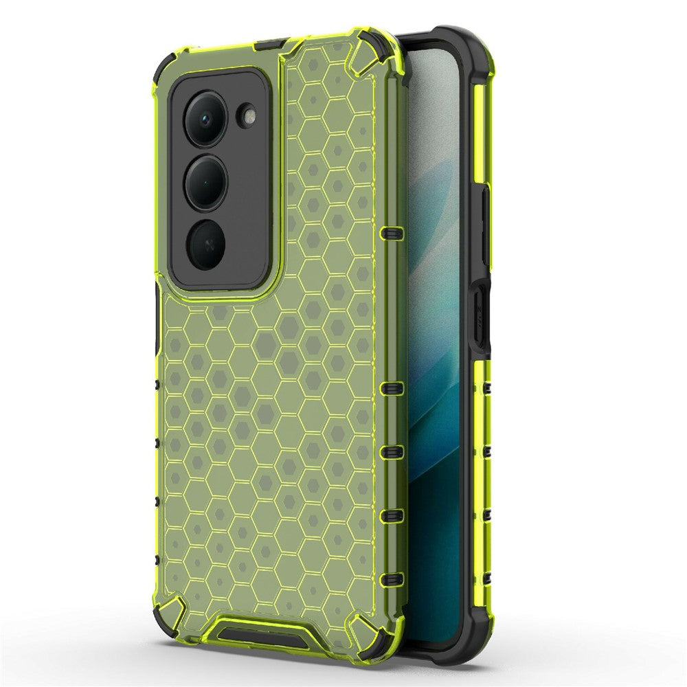 For Xiaomi Redmi 15 4G (EU) (171mm) Case PC + TPU Phone Cover Honeycomb Shape