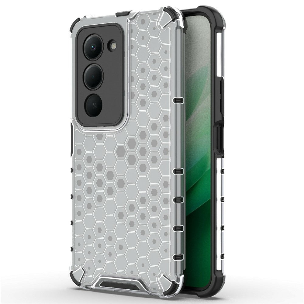 For Xiaomi Redmi 15 5G (Global) (169mm)  /  15 4G (169mm) Case PC + TPU Phone Cover Honeycomb Shape