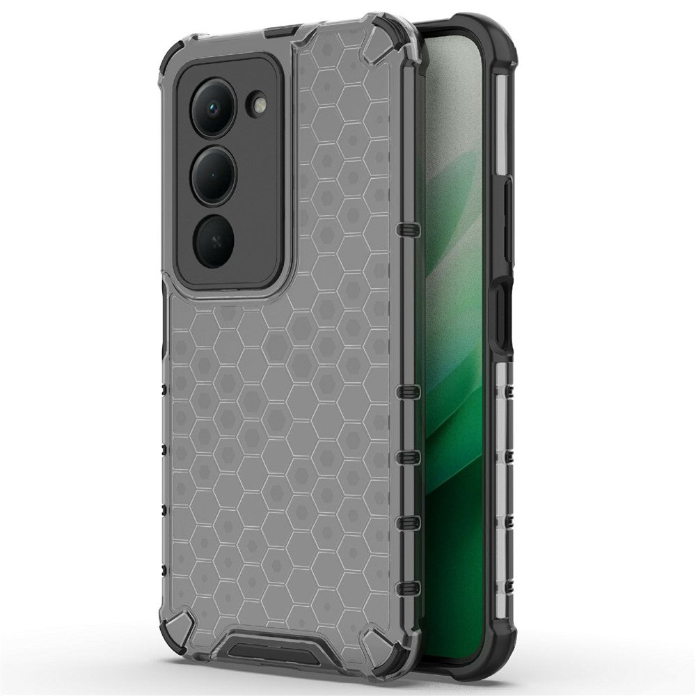For Xiaomi Redmi 15 5G (Global) (169mm)  /  15 4G (169mm) Case PC + TPU Phone Cover Honeycomb Shape