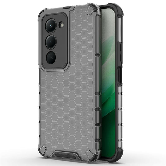 Xiaomi Redmi 15 5G (Global) (169mm) / Xiaomi Redmi 15 4G (169mm) Handyhülle – 15 4G (169 mm) Gehäuse aus PC + TPU- in Wabenform