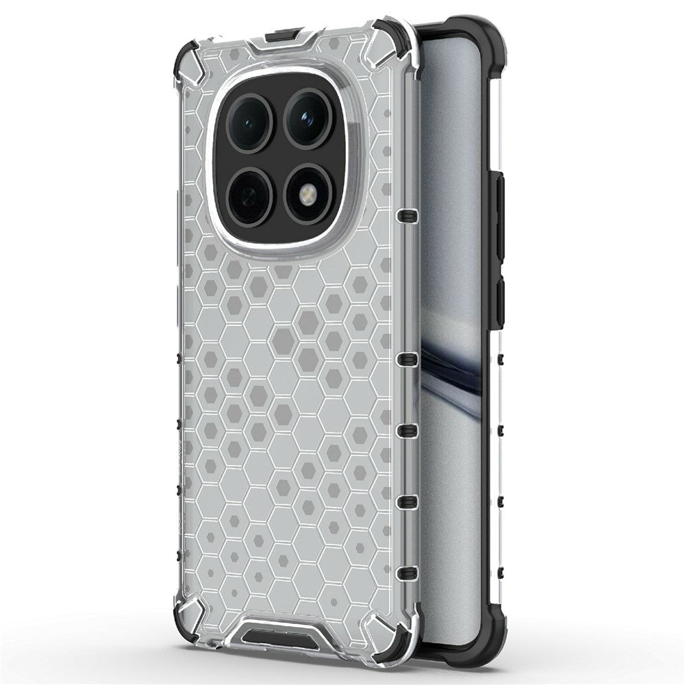 For Xiaomi Poco M8 5G / Redmi Note 15 5G (Global) Case PC + TPU Phone Cover Honeycomb Shape