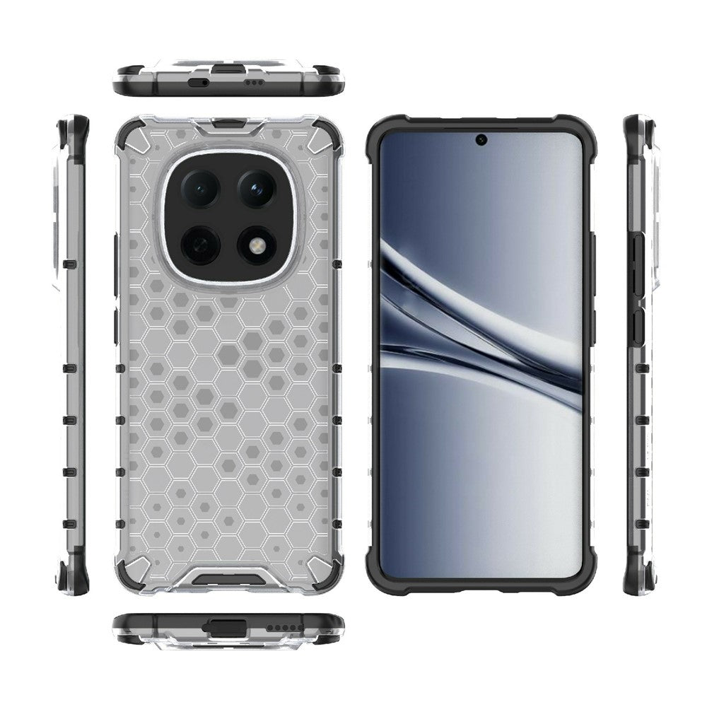 For Xiaomi Poco M8 5G / Redmi Note 15 5G (Global) Case PC + TPU Phone Cover Honeycomb Shape