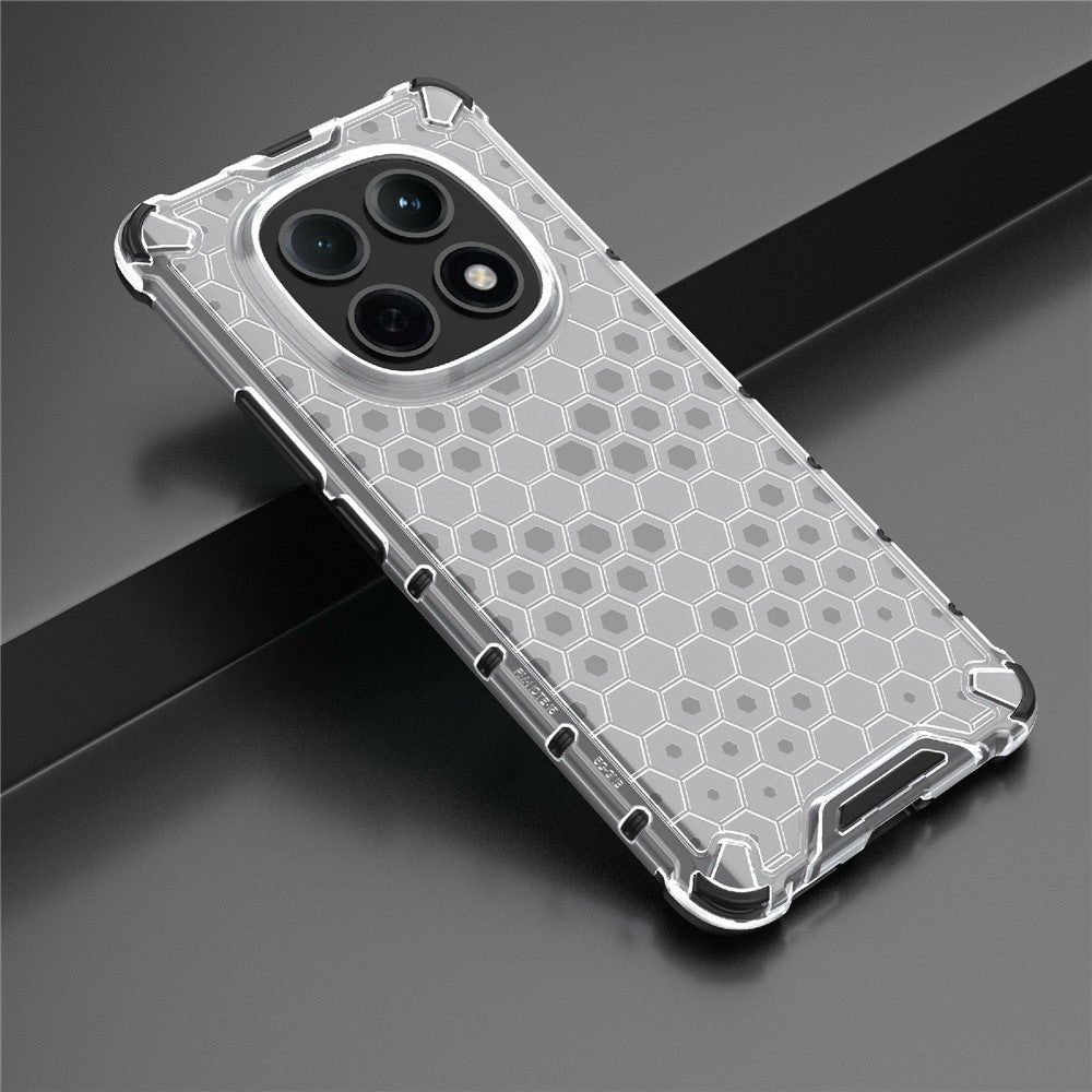 For Xiaomi Poco M8 5G / Redmi Note 15 5G (Global) Case PC + TPU Phone Cover Honeycomb Shape