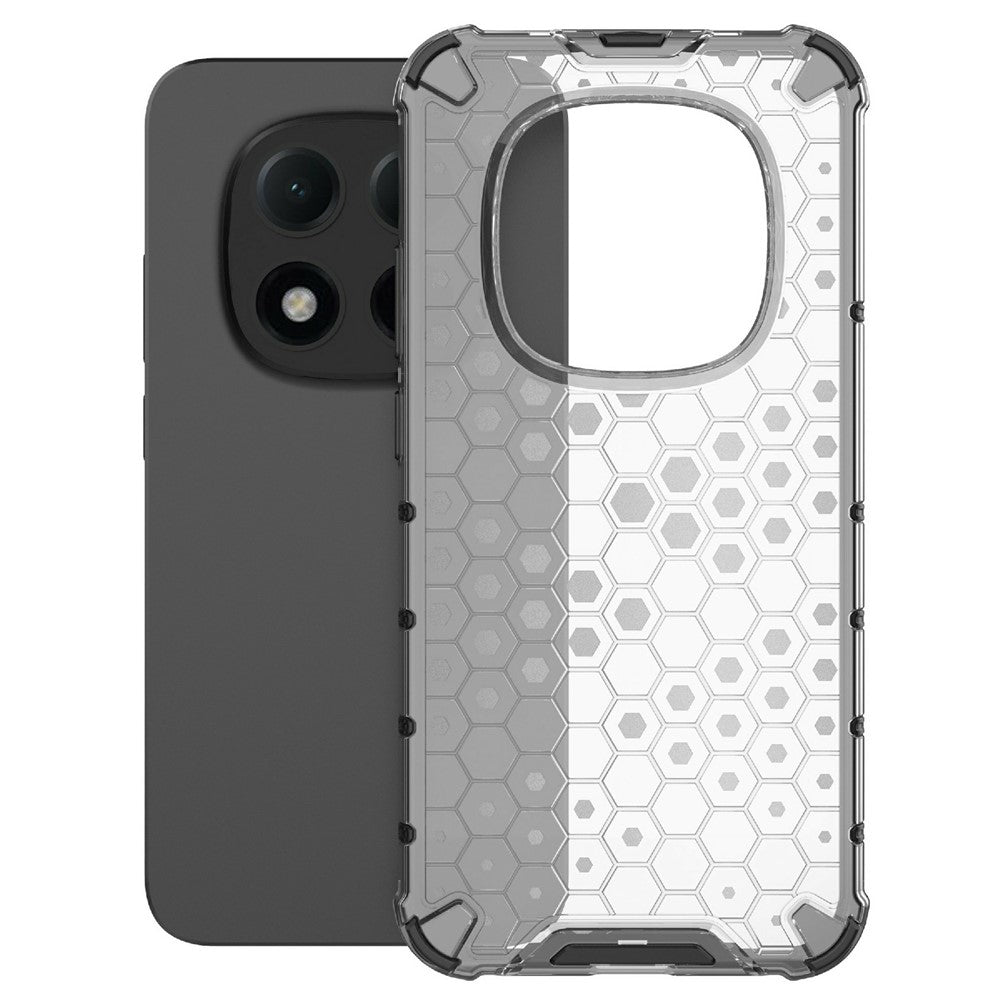 For Xiaomi Redmi Note 15 Pro 5G (Global) Case PC + TPU Phone Cover Honeycomb Shape