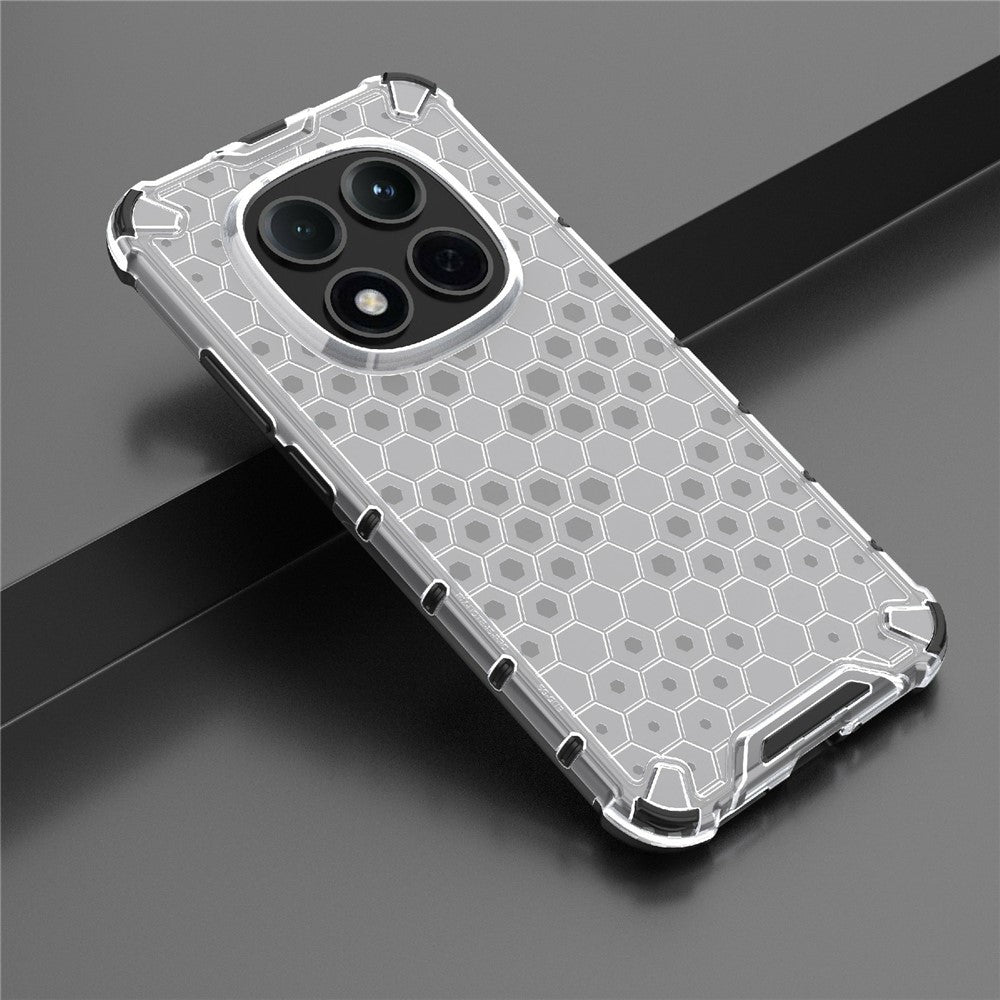 For Xiaomi Redmi Note 15 Pro 5G (Global) Case PC + TPU Phone Cover Honeycomb Shape