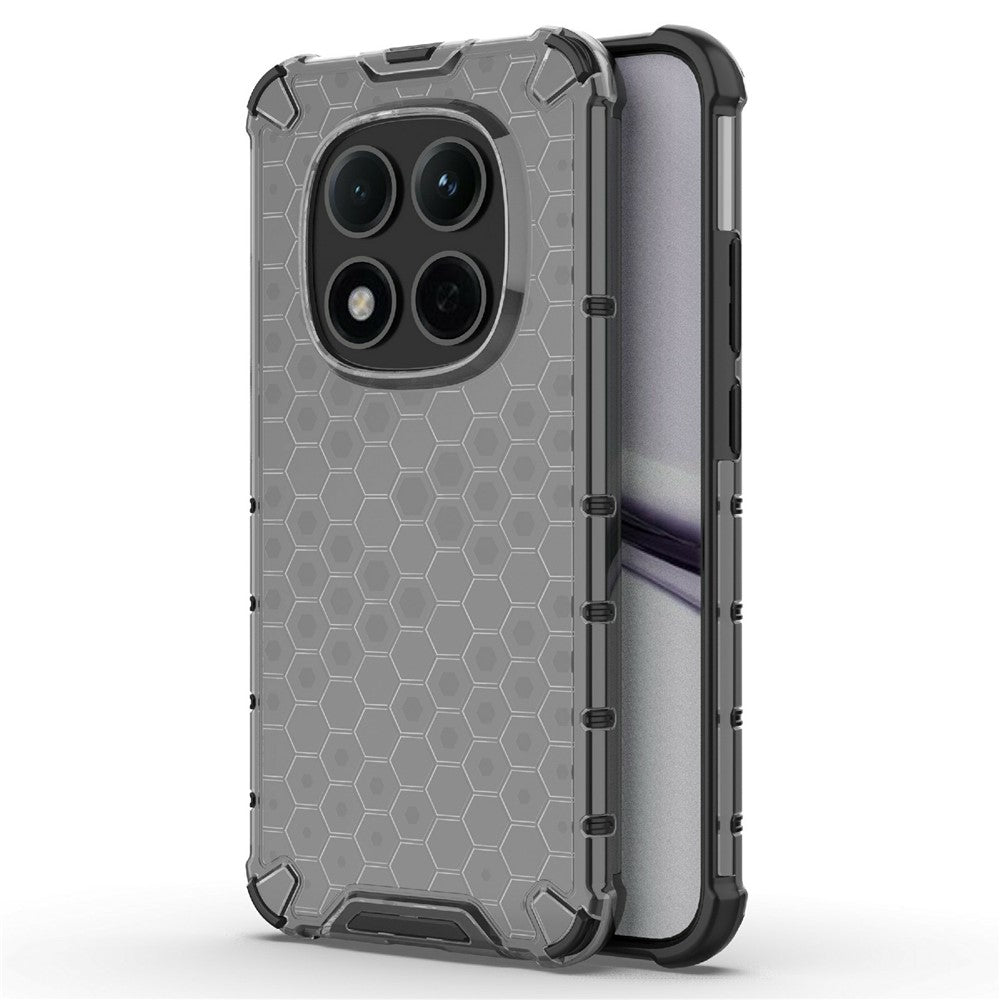 For Xiaomi Redmi Note 15 Pro 5G (Global) Case PC + TPU Phone Cover Honeycomb Shape