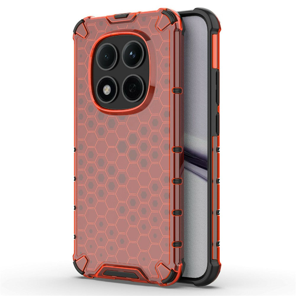 For Xiaomi Redmi Note 15 Pro 5G (Global) Case PC + TPU Phone Cover Honeycomb Shape