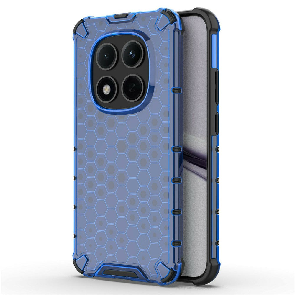 For Xiaomi Redmi Note 15 Pro 5G (Global) Case PC + TPU Phone Cover Honeycomb Shape