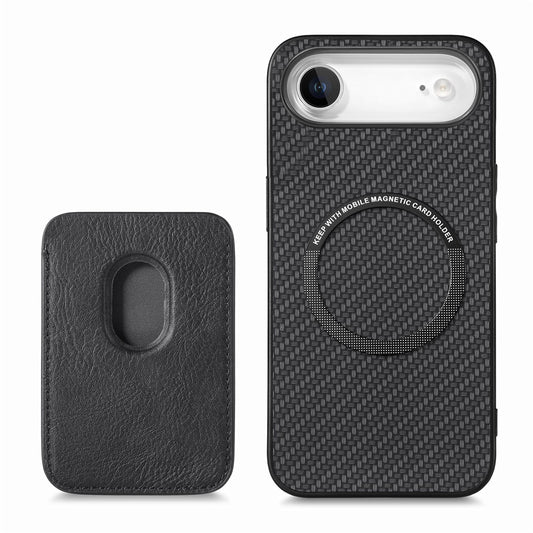 iPhone Air Schutzhülle – Magnetische abnehmbare Kartenhalter-Rückseite