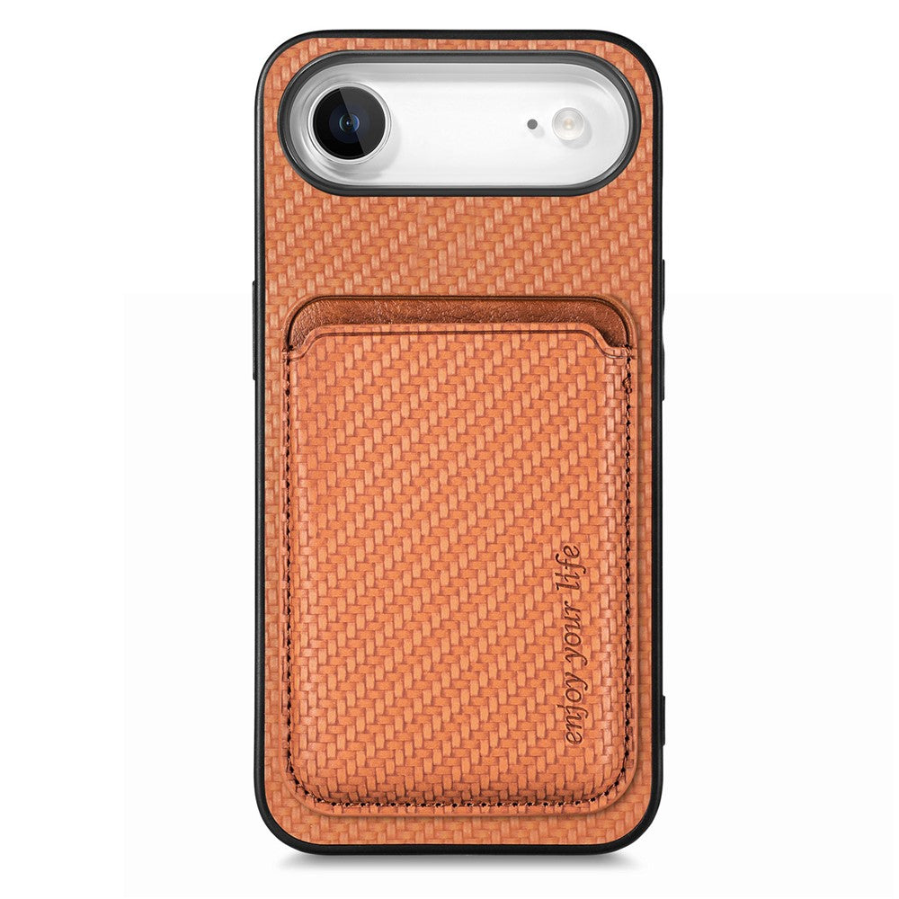 iPhone Air Schutzhülle – Magnetische abnehmbare Kartenhalter-Rückseite
