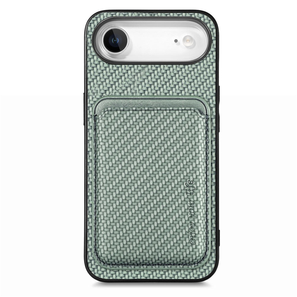 iPhone Air Schutzhülle – Magnetische abnehmbare Kartenhalter-Rückseite