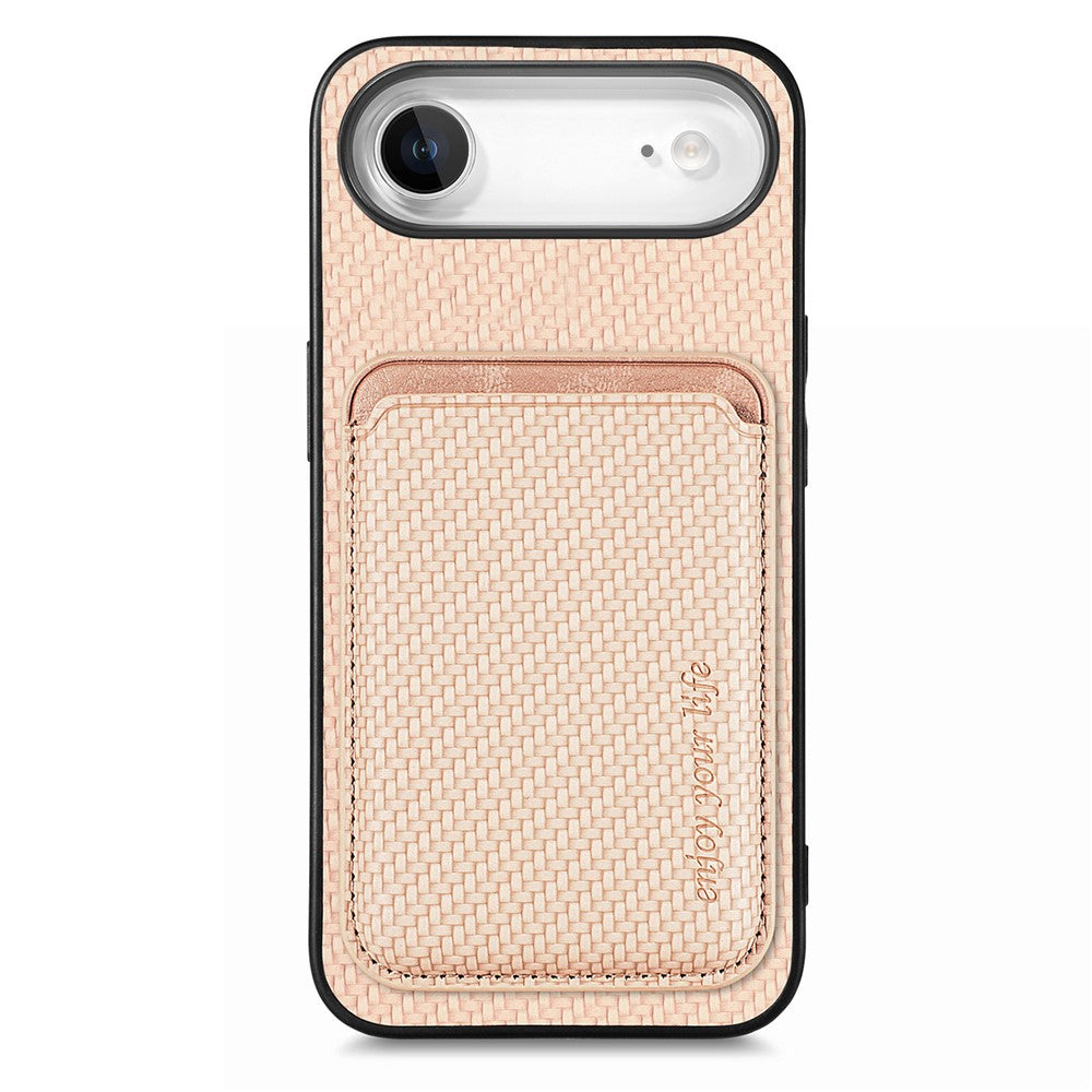 iPhone Air Schutzhülle – Magnetische abnehmbare Kartenhalter-Rückseite