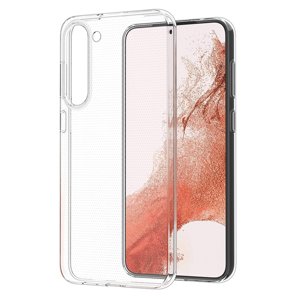 Galaxy S23 Plus Transparente Hülle – Kratzfest, weich & stoßfest