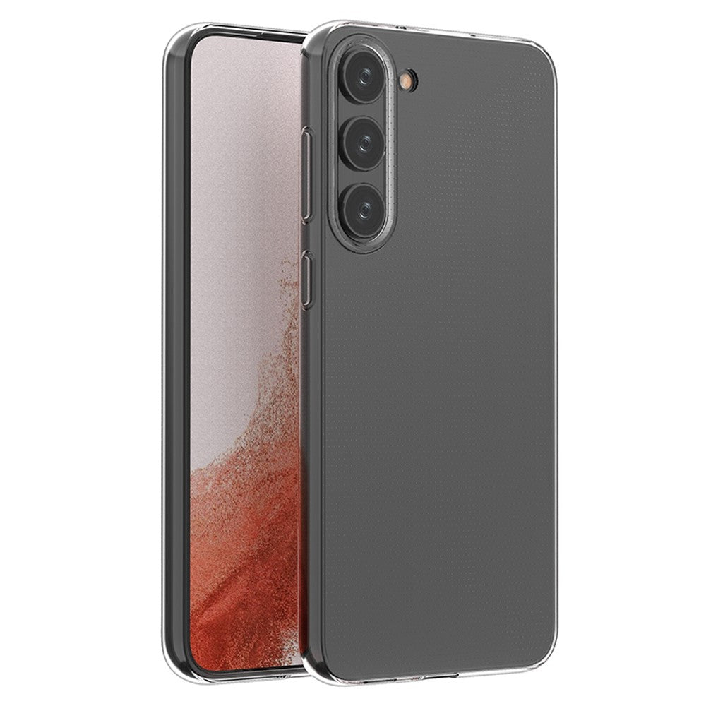 Galaxy S23 Plus Transparente Hülle – Kratzfest, weich & stoßfest