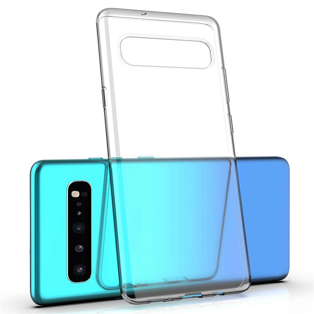 Galaxy S10 5G Transparente Hülle – Kratzfest, weich & stoßfest