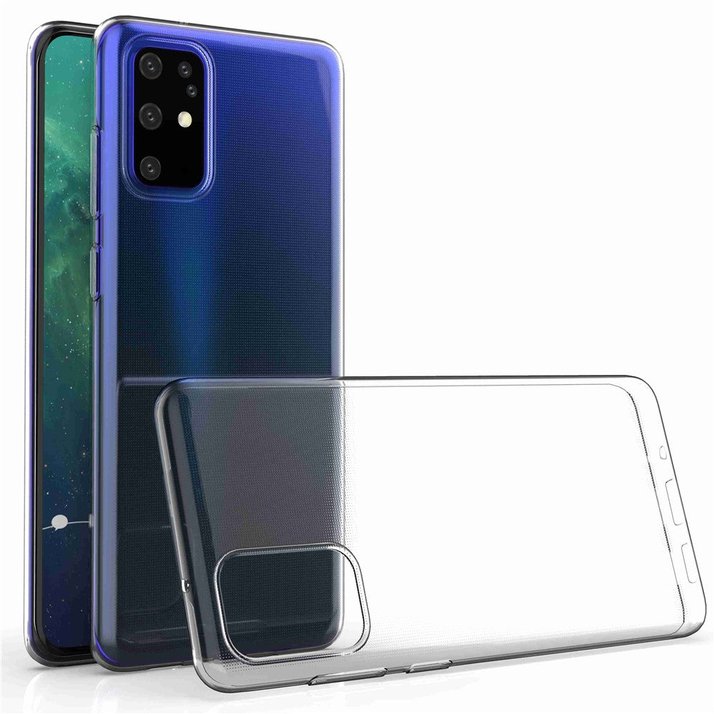 Galaxy S20 Plus 4G/5G Transparente Hülle – Kratzfest, weich & stoßfest
