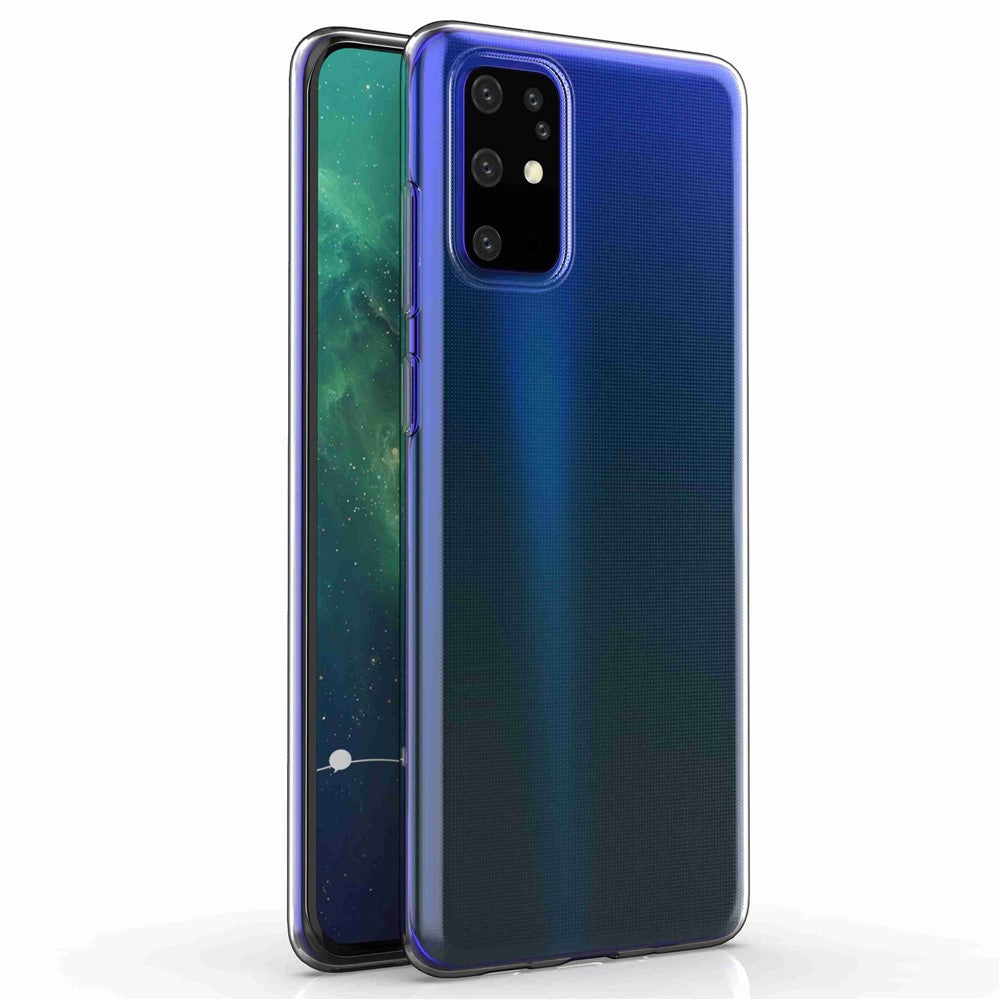 Galaxy S20 Plus 4G/5G Transparente Hülle – Kratzfest, weich & stoßfest